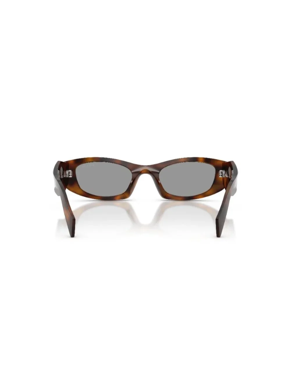 New Prada Women's Sunglasses Multicolor Grey Lens Acetate Frame PR B16S 20D50Q
